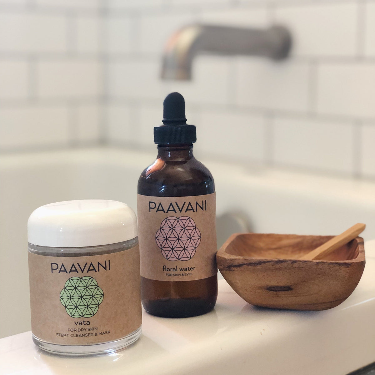 Ayurvedic Cleanser & Mask Ritual Kit