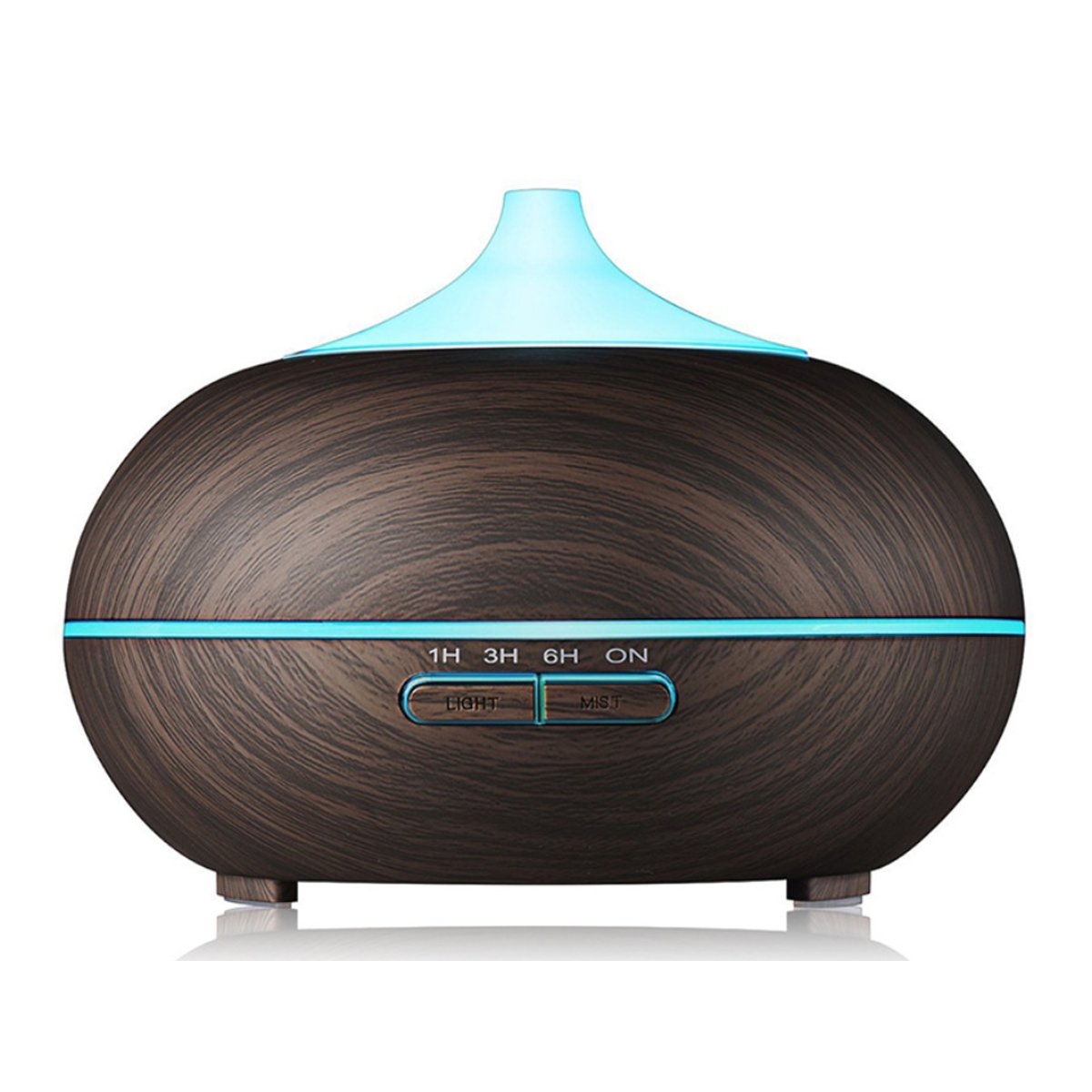Wood-Grain Essential Oil Diffuser