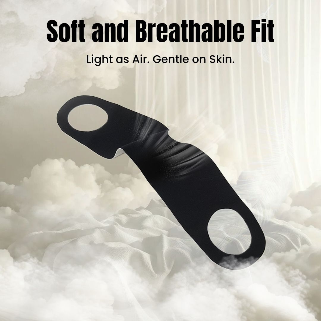 Zero-Pressure Ultra-Thin Sleep Mask