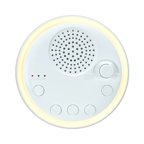 Compact Sound Machine: 16 Calming Sounds