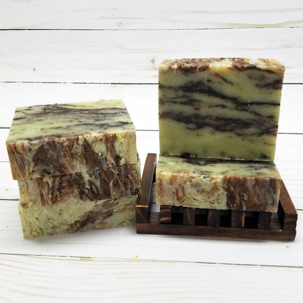 Mint Chocolate Handmade Soap