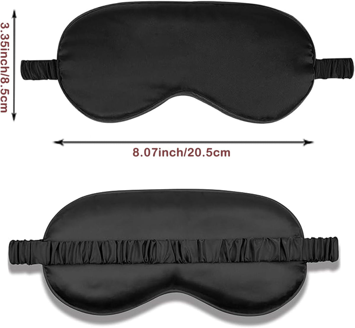 Satin Sleep Mask 12-Pack