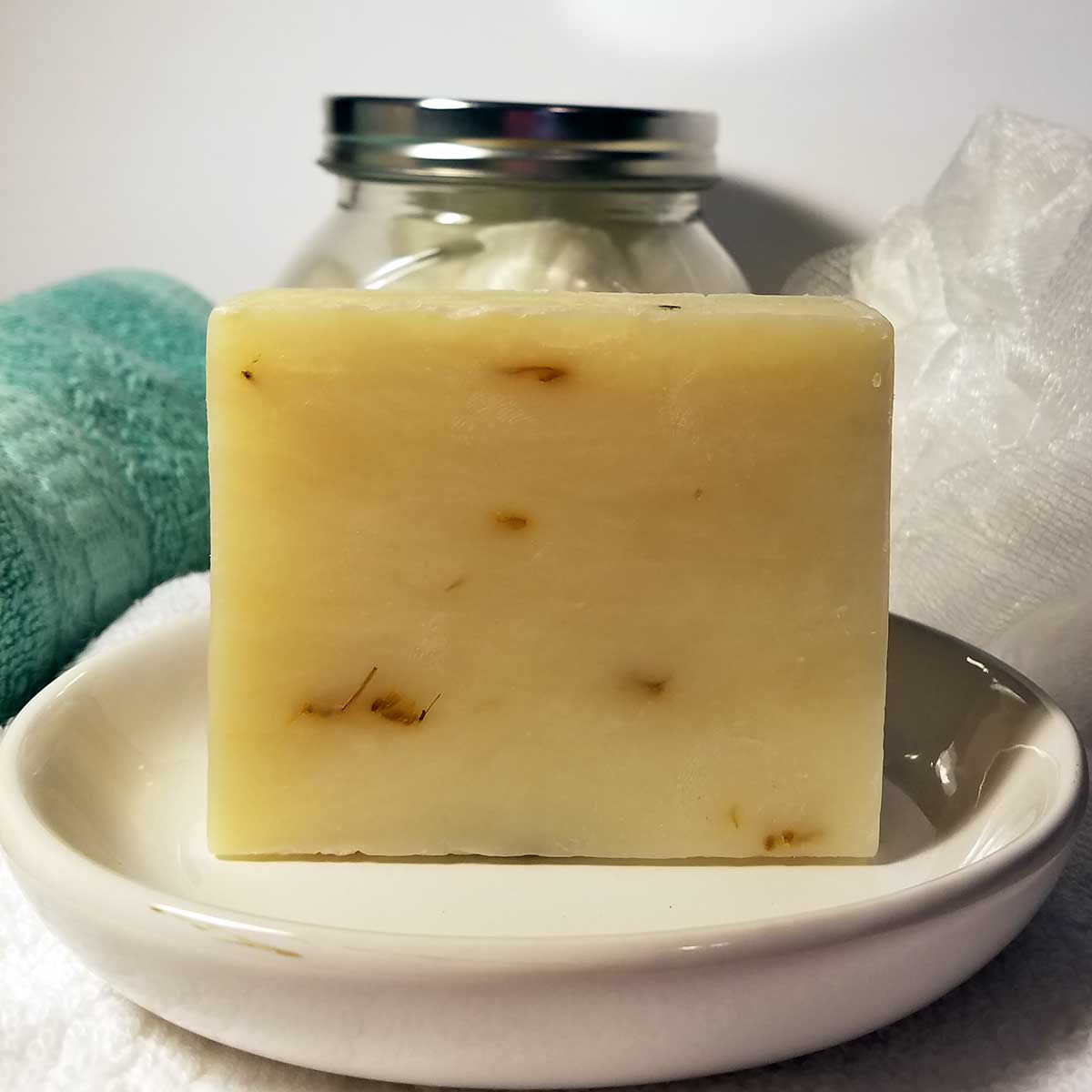 Aloe & Calendula Handmade Soap