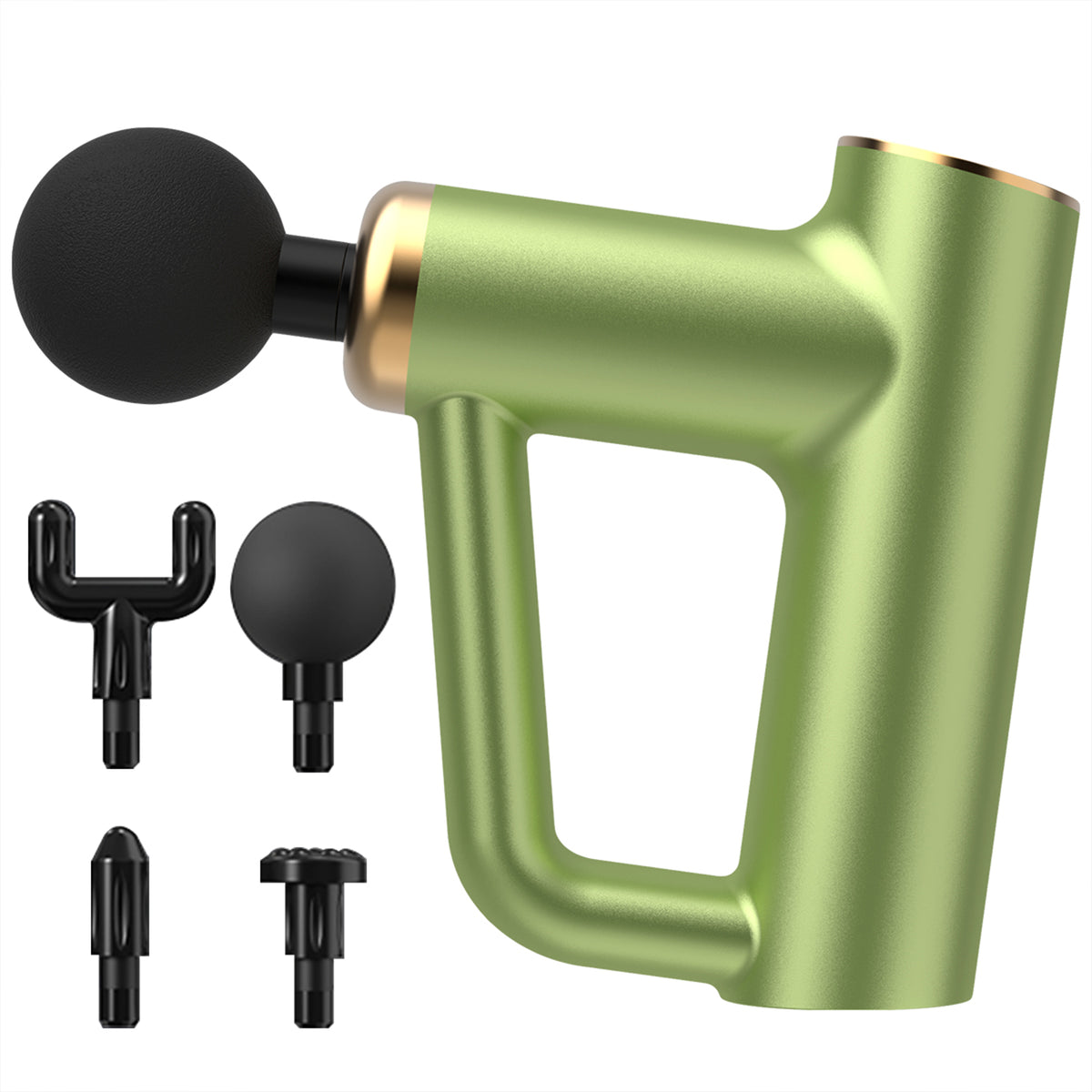 ZTECH compact deep tissue massage gun