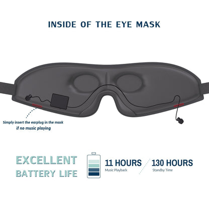 Bluetooth Sleep Mask Headphones