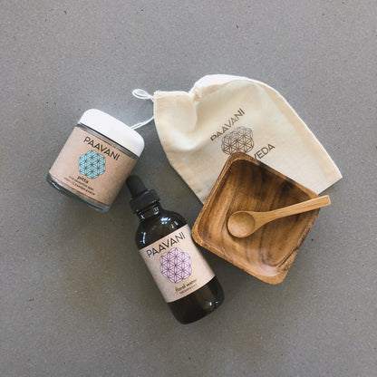Ayurvedic Cleanser & Mask Ritual Kit