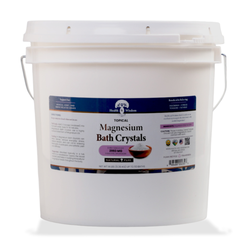 Magnesium bath crystals large tub