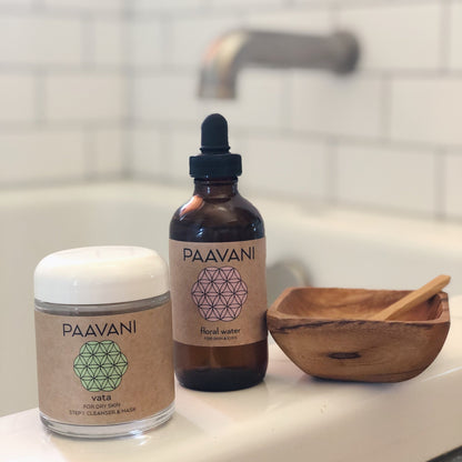 Ayurvedic Cleanser & Mask Ritual Kit
