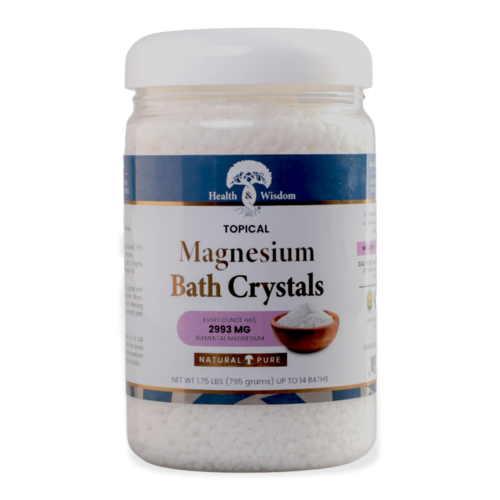 Magnesium bath crystals 1.75 lb