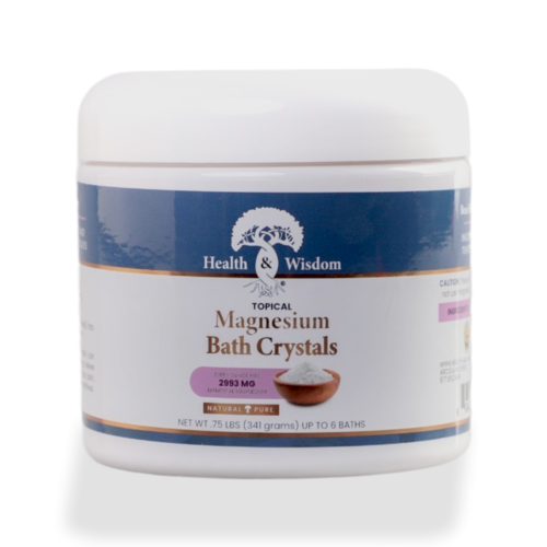 Magnesium bath crystals 0.75 lb