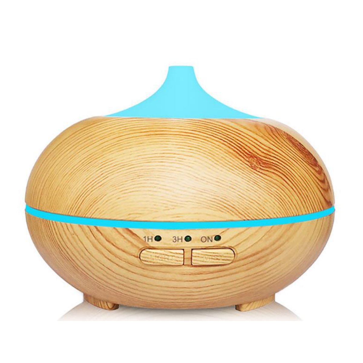 Wood-Grain Essential Oil Diffuser