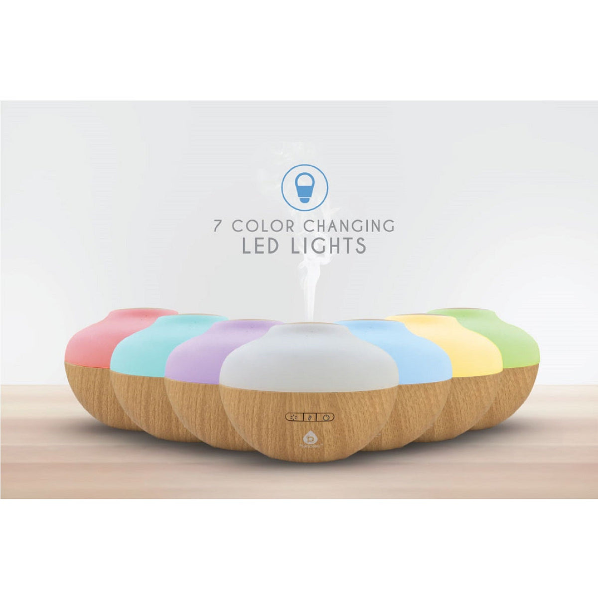 Ultrasonic Diffuser & Essential Oil Gift Set