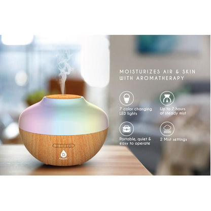 Ultrasonic Diffuser & Essential Oil Gift Set