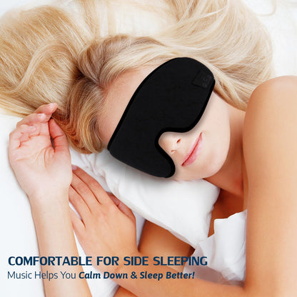 Bluetooth sleep mask headphones