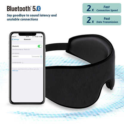 Bluetooth Sleep Mask Headphones