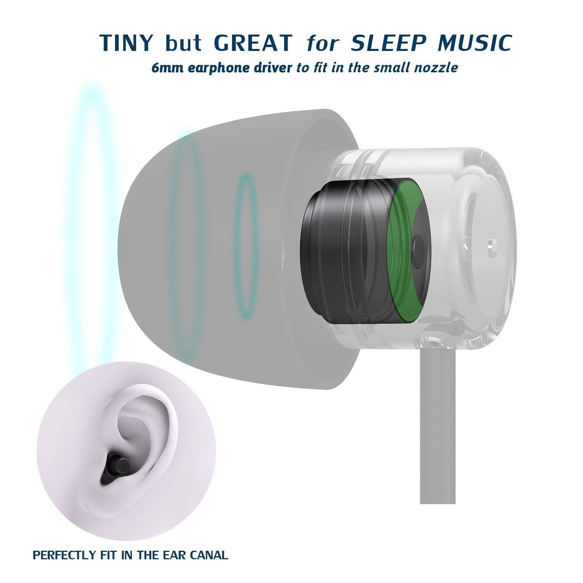 Bluetooth Sleep Mask Headphones