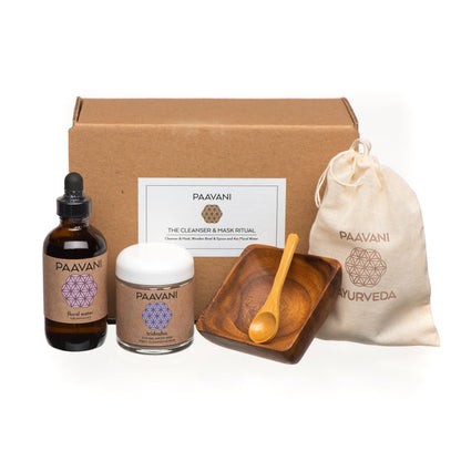 Ayurvedic Cleanser & Mask Ritual Kit