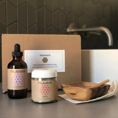 Ayurvedic Cleanser & Mask Ritual Kit