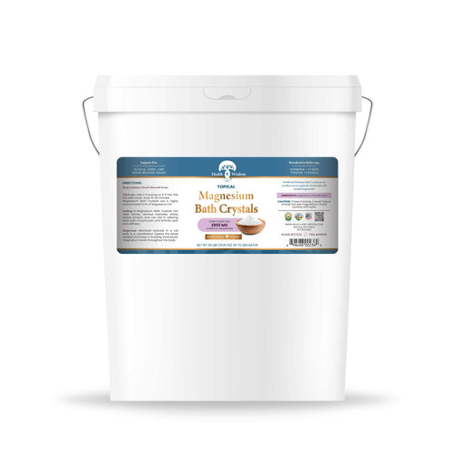 Magnesium Bath Crystals