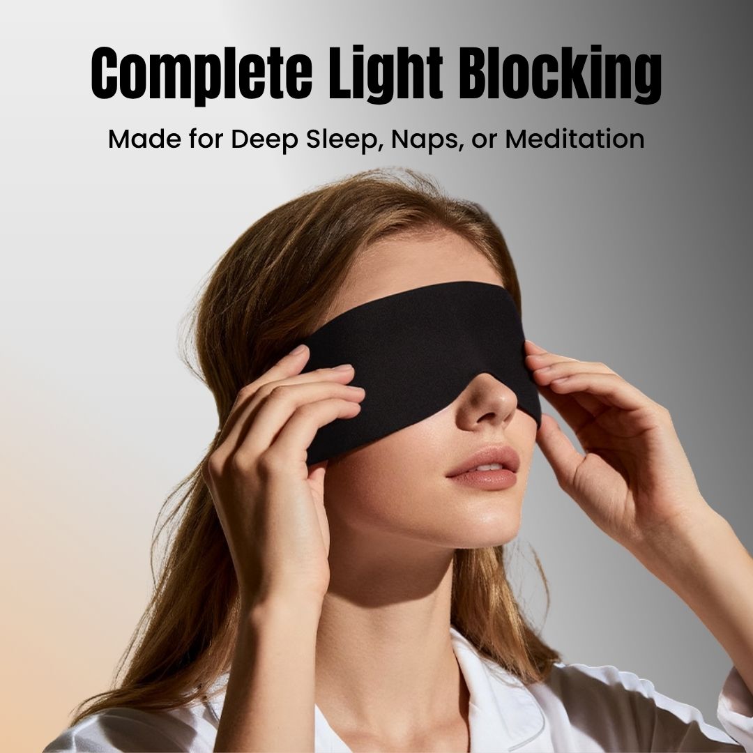 Zero-Pressure Ultra-Thin Sleep Mask