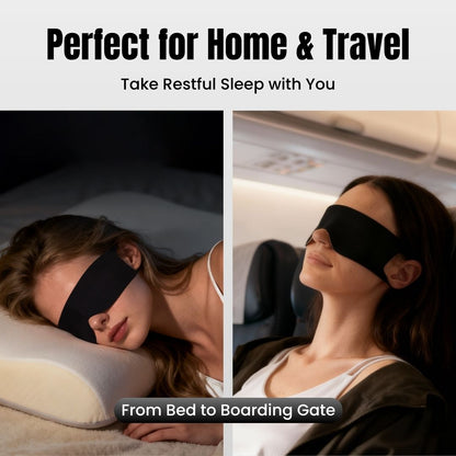 Zero-pressure ultra-thin sleep mask
