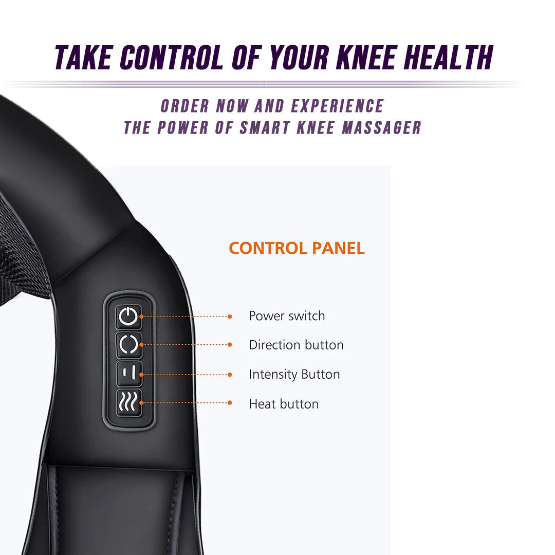 Neck & Shoulder Massager with Heat