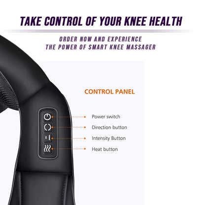 Neck & Shoulder Massager with Heat