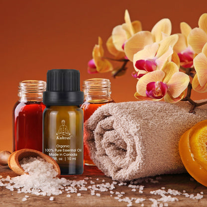 Kuhvai Organic Lavender Essential oil - Made in Canada