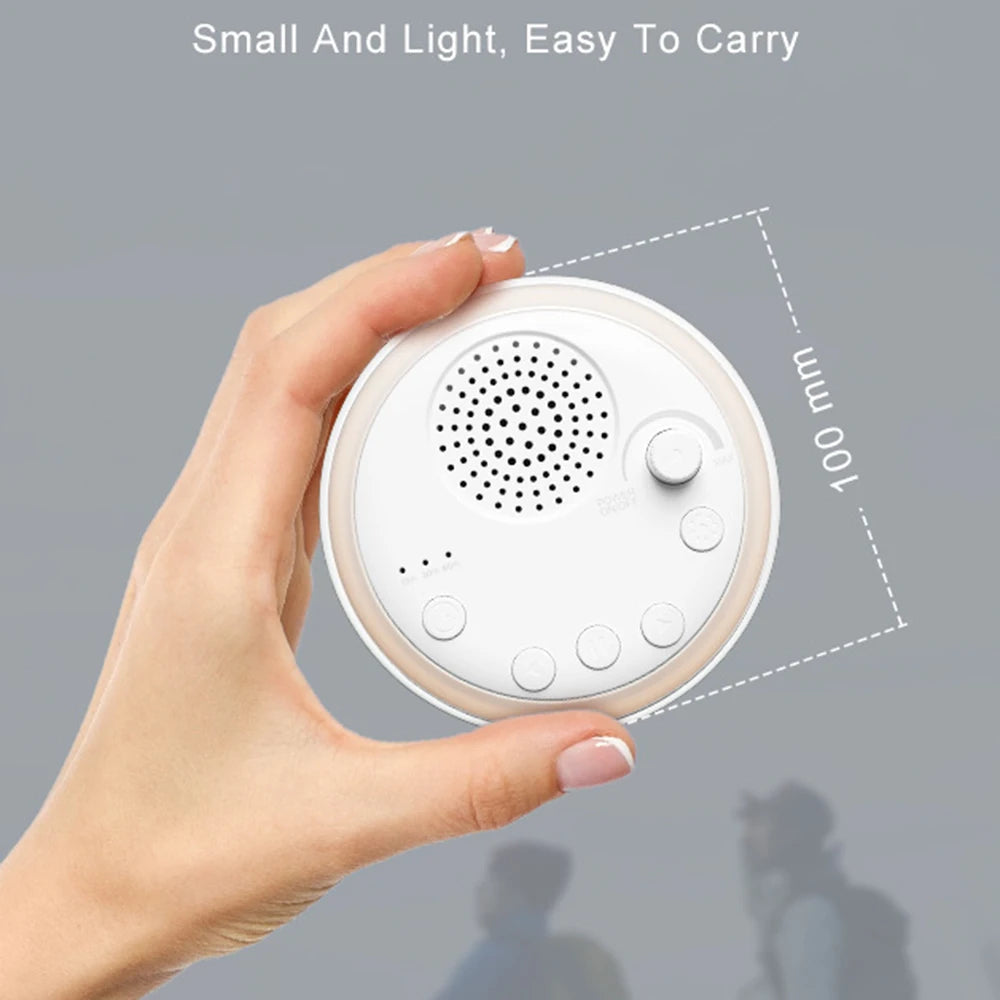 Compact Sound Machine: 16 Calming Sounds