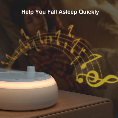 Compact Sound Machine: 16 Calming Sounds