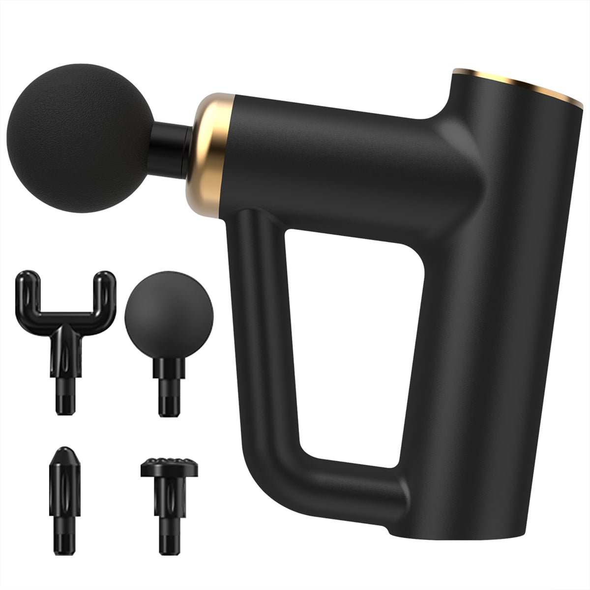 ZTECH cordless massage gun for sore muscles and tight shoulders
