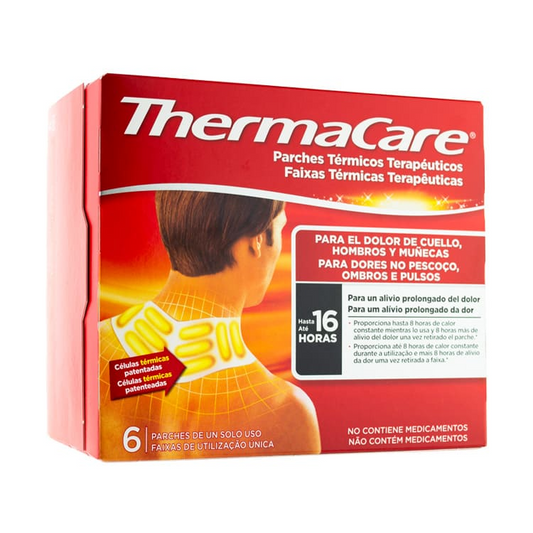 ThermaCare neck and shoulder heat wraps