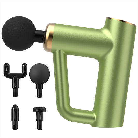 Compact deep tissue massage gun