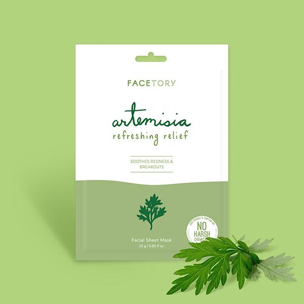 Artemisia calming sheet mask