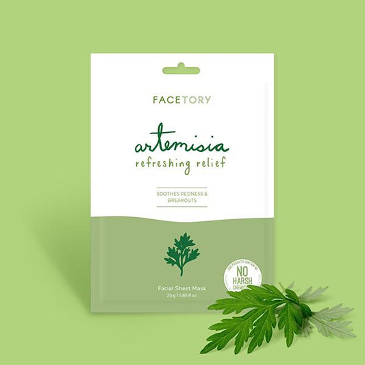 Artemisia calming sheet mask