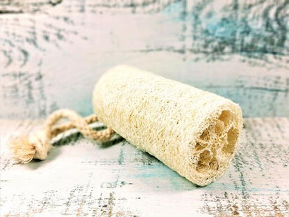 Organic Natural 4" Loofah, loofa, luffa, vegan Scrub Brush