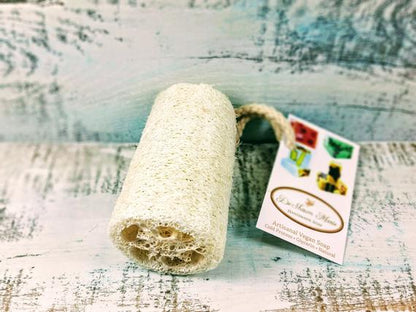 Organic Natural 4" Loofah, loofa, luffa, vegan Scrub Brush