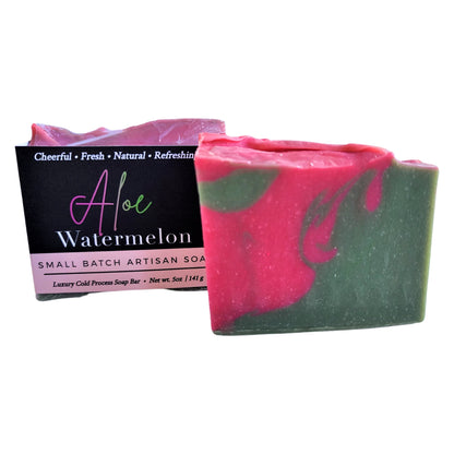 Aloe & Watermelon Soap