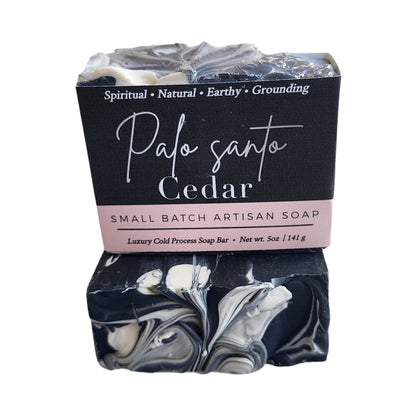 Palo Santo Cedar Soap
