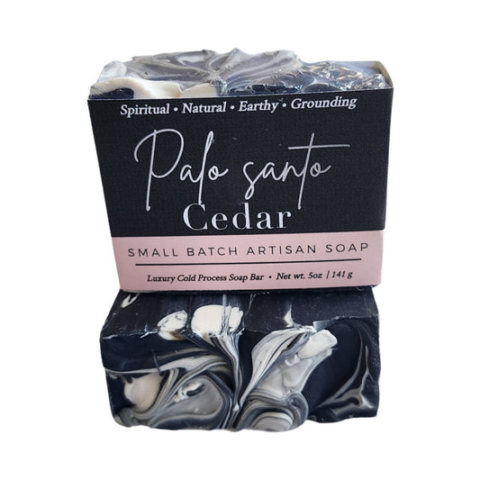 Palo Santo Cedar Soap